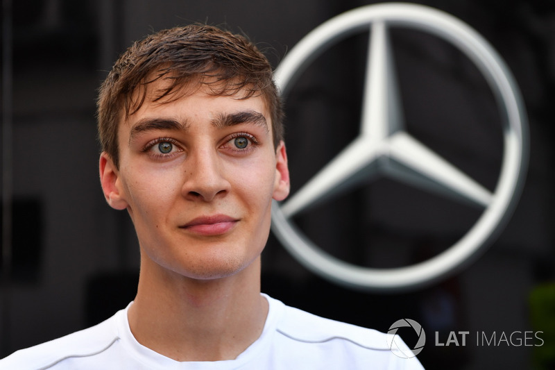 George Russell, Mercedes AMG F1