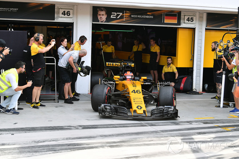 Robert Kubica, Renault Sport F1 Team RS17