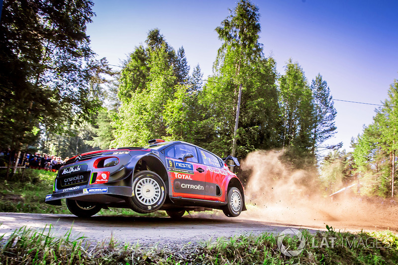 Craig Breen, Scott Martin, Citroën C3 WRC, Citroën World Rally Team