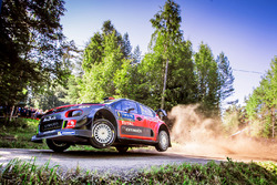 Craig Breen, Scott Martin, Citroën C3 WRC, Citroën World Rally Team