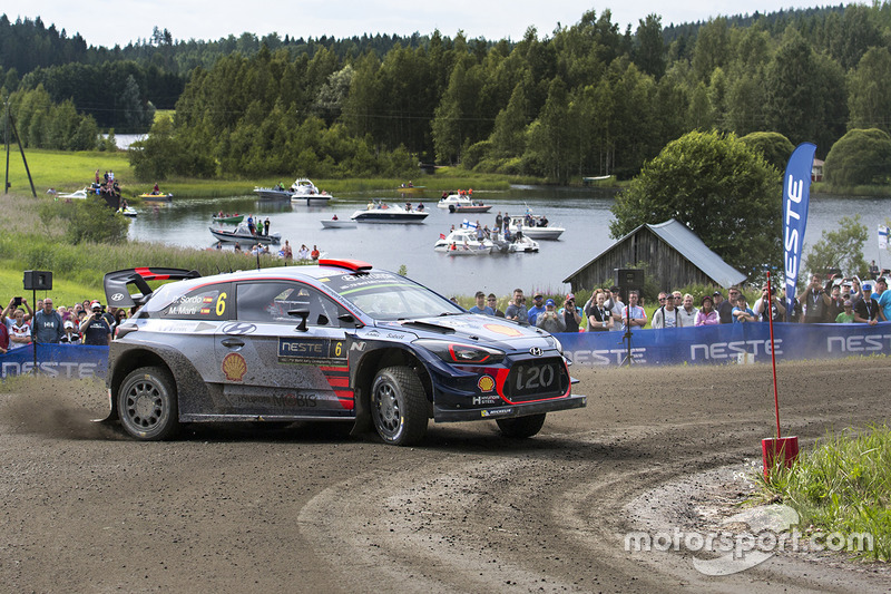 Dani Sordo, Marc Marti, Hyundai i20 WRC, Hyundai Motorsport