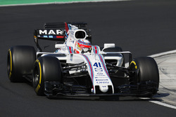 Luca Ghiotto, Williams FW40
