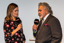 Dr. Vijay Mallya, Sahara Force India F1 Team Owner