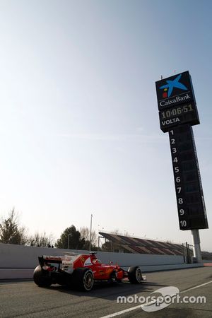 Sebastian Vettel, Ferrari