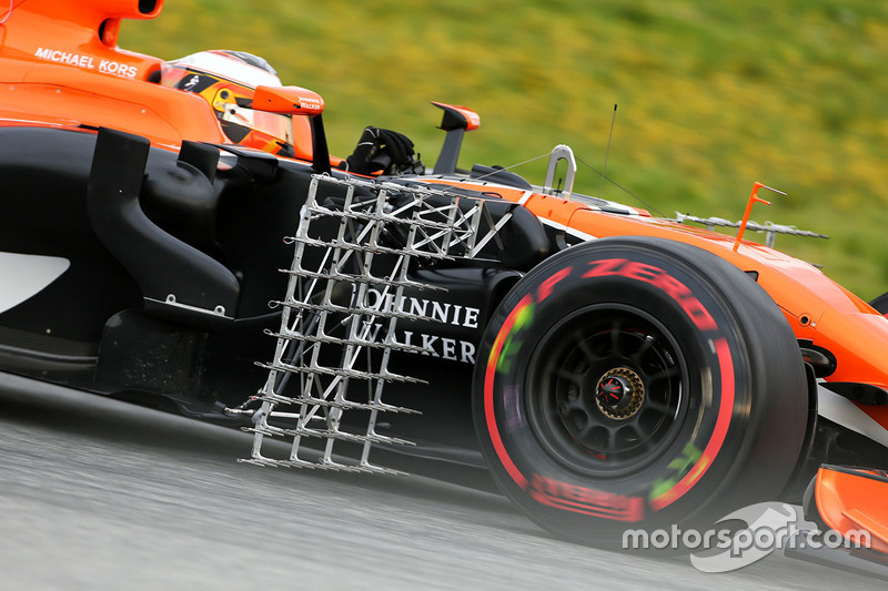 Stoffel Vandoorne, McLaren MCL32