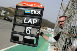 Panneautage pour Mattias Ekström, Audi RS 5 DTM