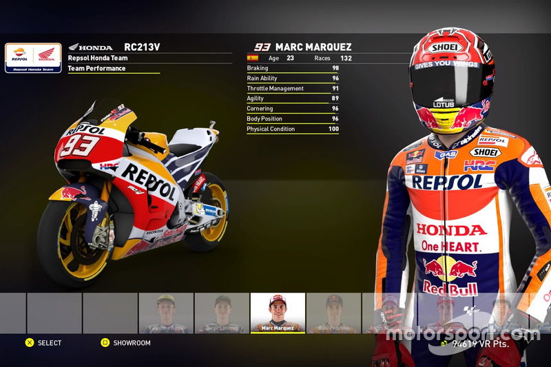 Marc Marquez, 2016