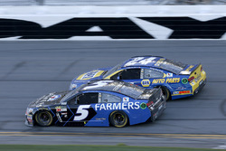 Kasey Kahne, Hendrick Motorsports Chevrolet Chase Elliott, Hendrick Motorsports Chevrolet