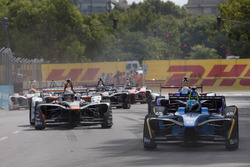Nicolas Prost, Renault e.Dams; Loic Duval, Dragon Racing