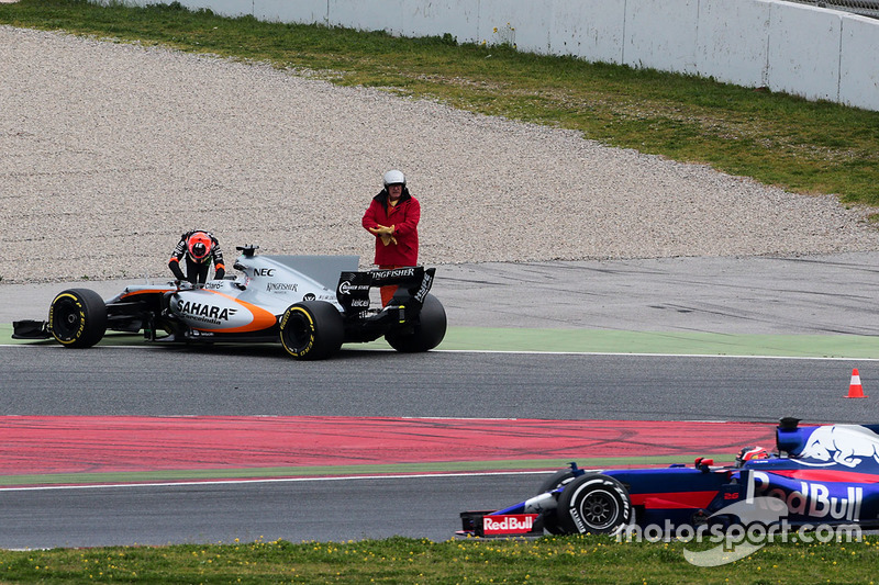 Mardi : Esteban Ocon, Force India