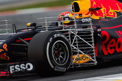 Max Verstappen, Red Bull Racing RB13 avec des capteurs