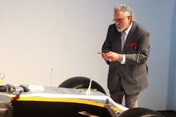 Dr. Vijay Mallya, propriétaire du Sahara Force India F1 Team