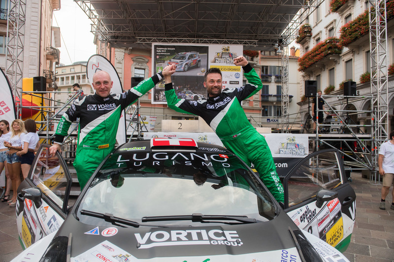 Ivan Balllinari, Paolo Pianca, Ford Fiesta R5, Lugano Racing Team