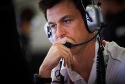 Toto Wolff, Executive Director Mercedes AMG F1