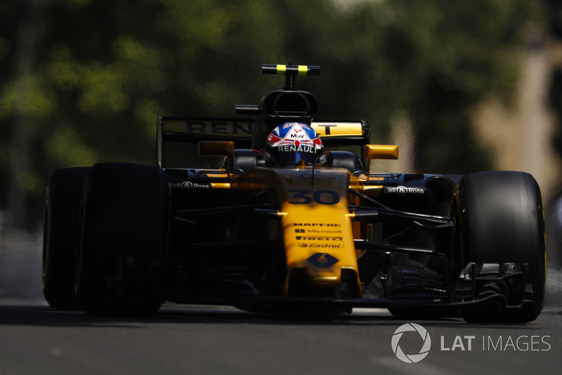 20: Jolyon Palmer, Renault Sport F1 Team RS17 (did not run in qualifying)