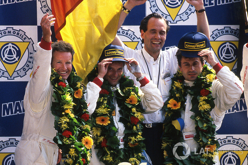 1994: Yannick Dalmas, Hurley Haywood, Mauro Baldi