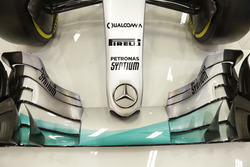 El Mercedes W07 Hybrid de Nico Rosberg, Mercedes AMG F1