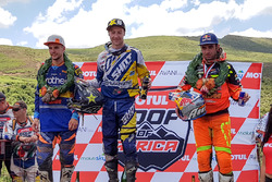 Podium: first place Graham Jarvis, second place, Alfredo Gomez, third place Scott Bouverie