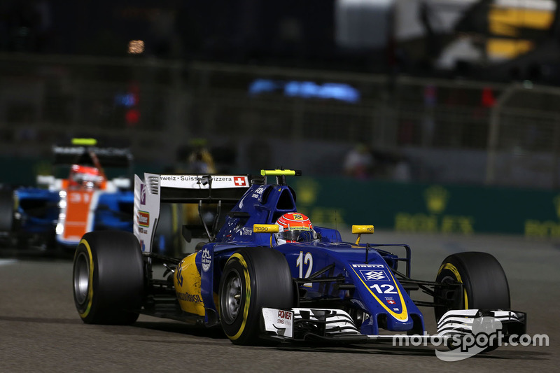 Felipe Nasr, Sauber F1 Team