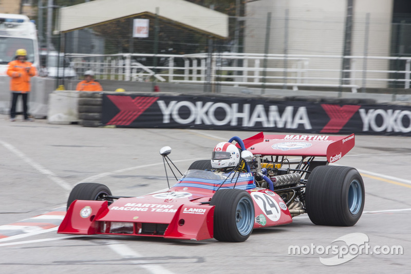 Tecno F1 123/3 del 1972 ex Derek Bell