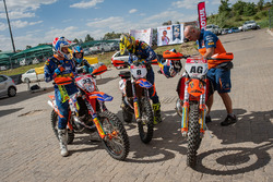 Scott Bouverie, Dwayne Kleynhans, Alfredo Gomez Cantero
