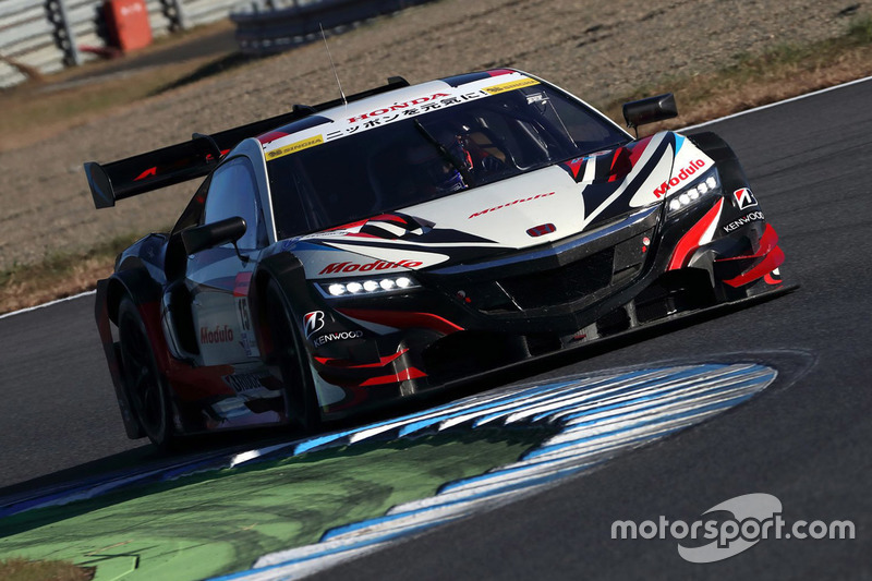 Дженсон Баттон, Honda NSX Concept-GT