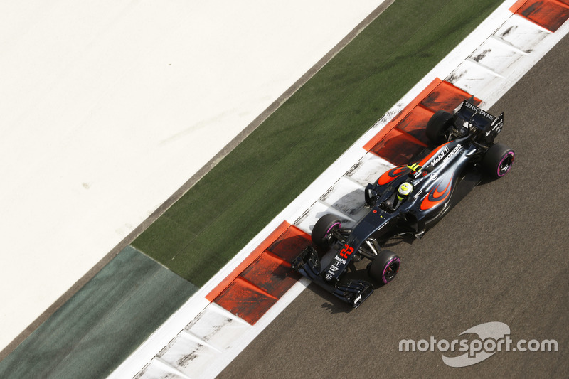 Jenson Button, McLaren MP4-31