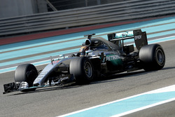 Pascal Wehrlein, Mercedes AMG F1 testing the new 2017 Pirelli tyres