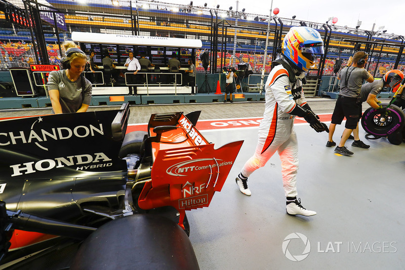 Fernando Alonso, McLaren