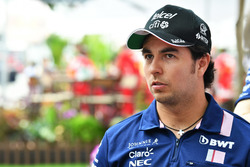 Sergio Perez, Sahara Force India