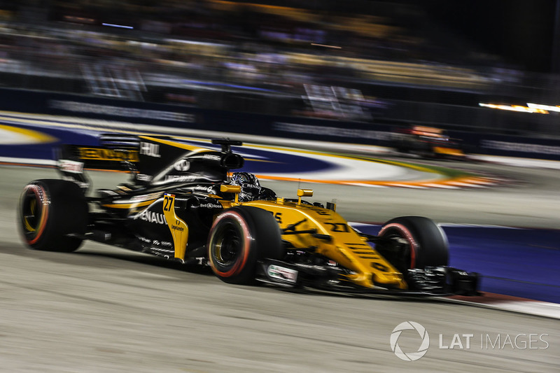 Nico Hulkenberg, Renault Sport F1 Team RS17