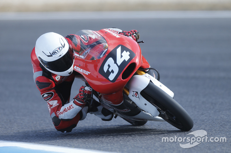 Andi Gilang, Astra Honda Racing Team