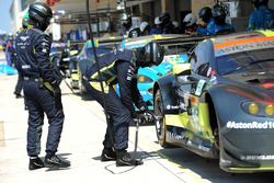 Zone de l'équipe Aston Martin Racing