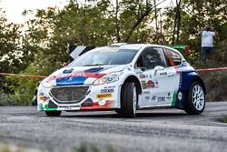 Paolo Andreucci e Anna Andreussi, Peugeot 208 T16, Peugeot Sport Italia