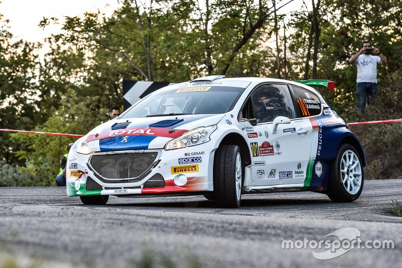 Paolo Andreucci e Anna Andreussi, Peugeot 208 T16, Peugeot Sport Italia