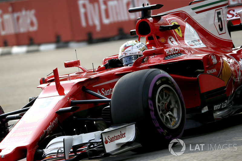 Sebastian Vettel, Ferrari SF70H