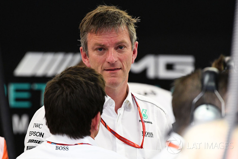 James Allison, Mercedes AMG F1 Technical Director