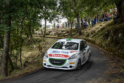 Damiano De Tommaso, Paolo Rocca, Power Car Team R2B Peugeot 208