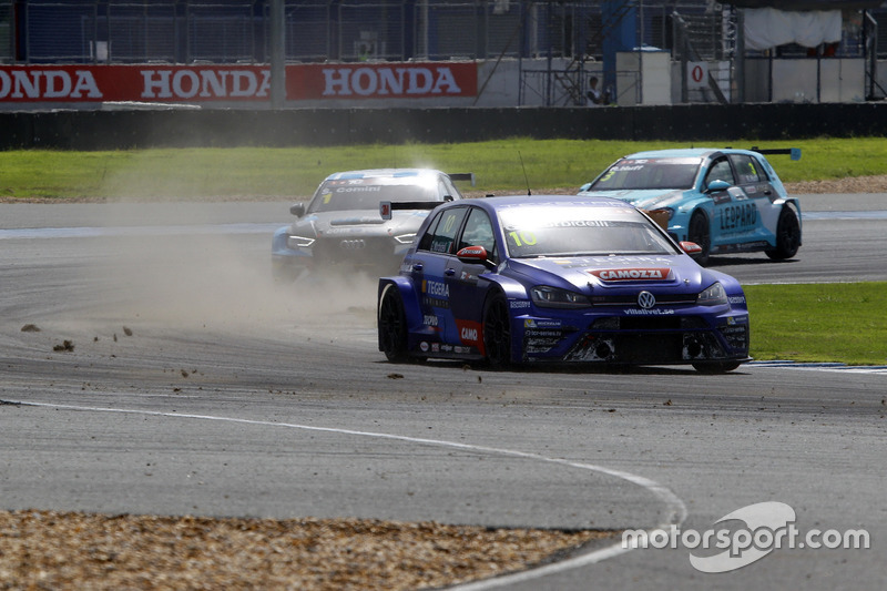 Gianni Morbidelli, West Coast Racing, Volkswagen Golf GTi TCR