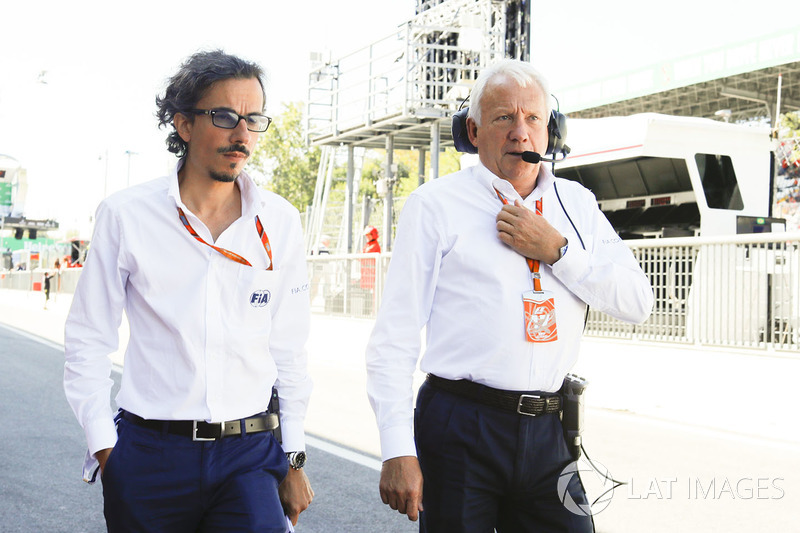 Charlie Whiting, FIA Race Director