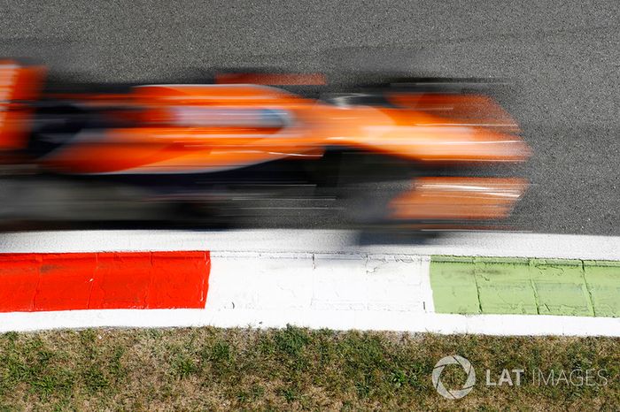 Fernando Alonso, McLaren MCL32