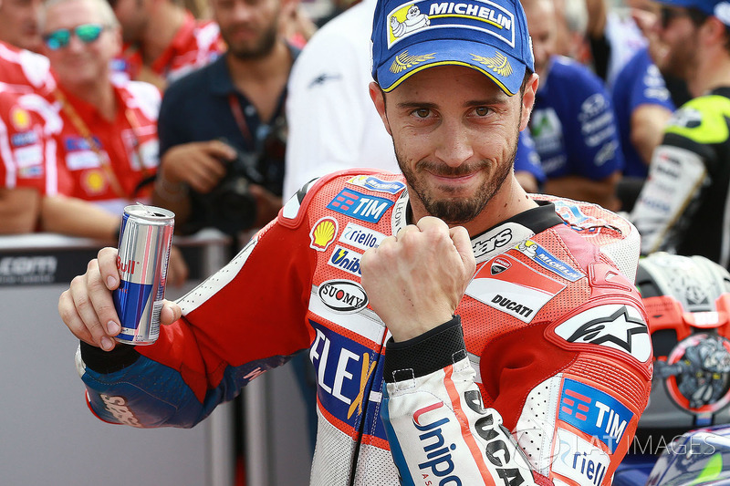 Le deuxième, Andrea Dovizioso, Ducati Team