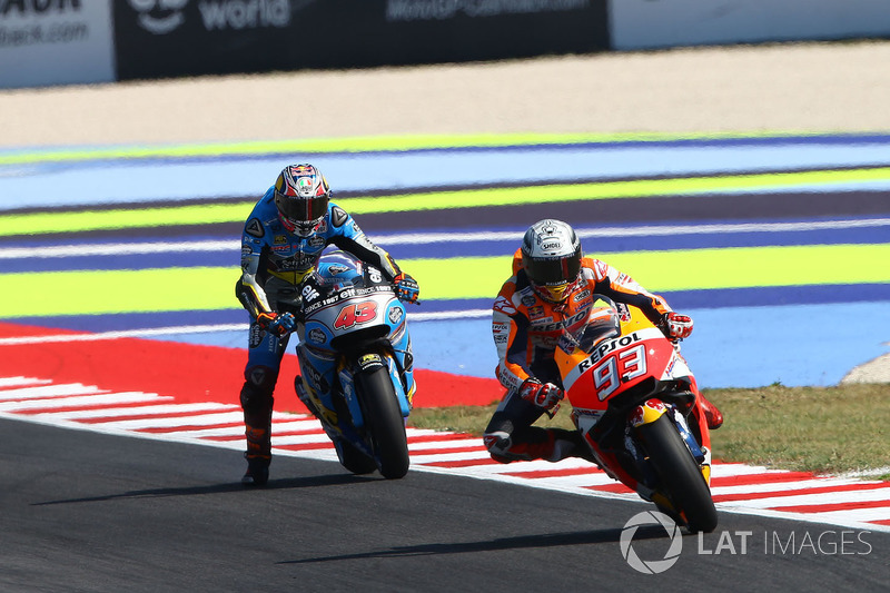 Marc Márquez and Jack Miller