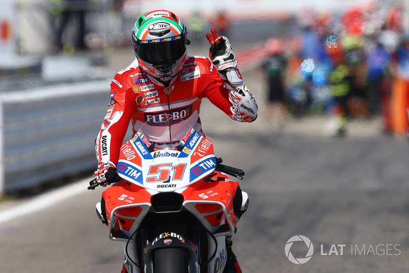 Michele Pirro, Ducati Team