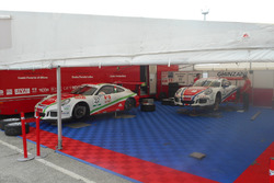 Le Porsche 911 GT3 Cup del team Ghinzani Arco Motorsport