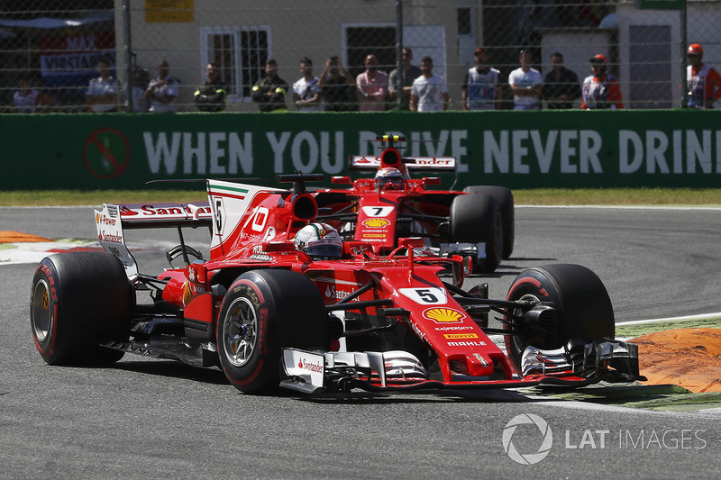 Sebastian Vettel, Ferrari SF70H