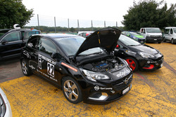 Rolf Tremp, Opel Astra OPC, Auto Bollhalder, und Reto Sieber, Opel Astra OPC, Auto Bollhalder
