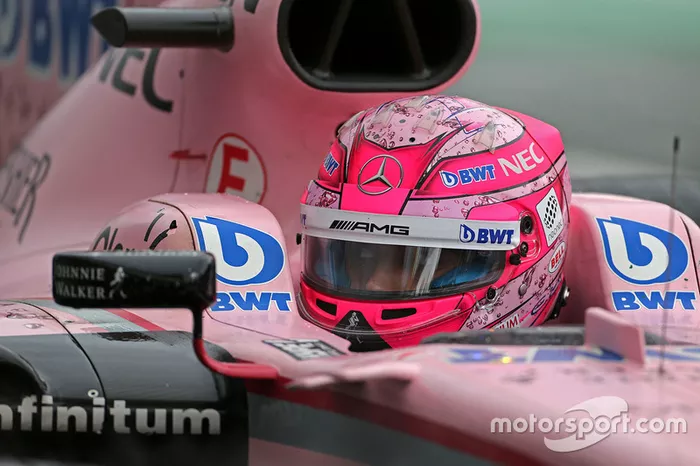 Esteban Ocon, Sahara Force India VJM10