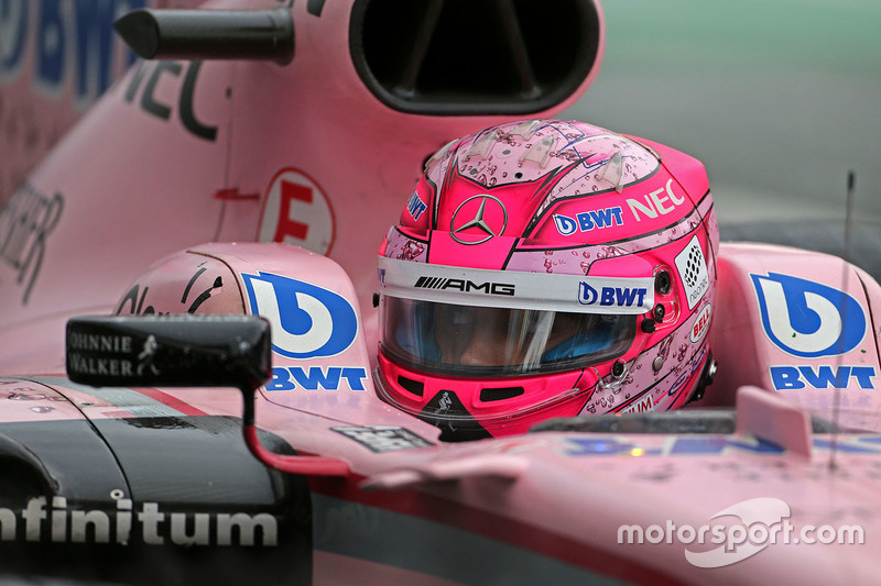 Esteban Ocon, Sahara Force India VJM10