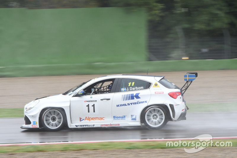 Joakim Darbom, Alfa Romeo Giulietta TCR, V-Action